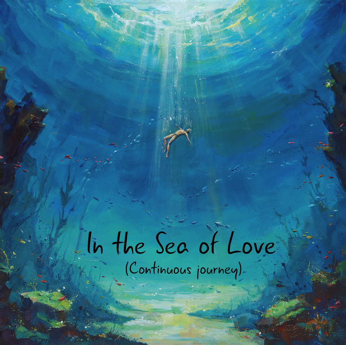 In the Sea of Love (Continuous Journey) - album artwork